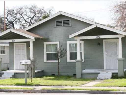 Park Avenue Duplex Fresno CA For Rent