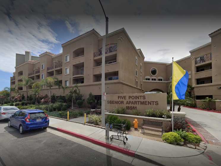 Five Points Seniors Apartments Huntington Beach