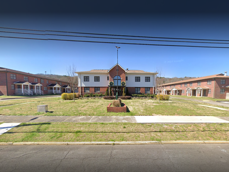 Tinsley Manor Anniston Public Housing Apartment 429 South Christine
