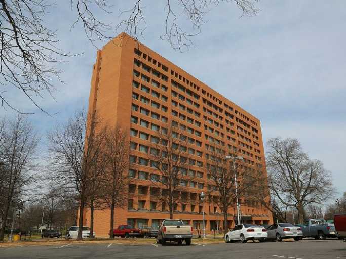 Parris Towers Little Rock Senior Public Housing Apartments