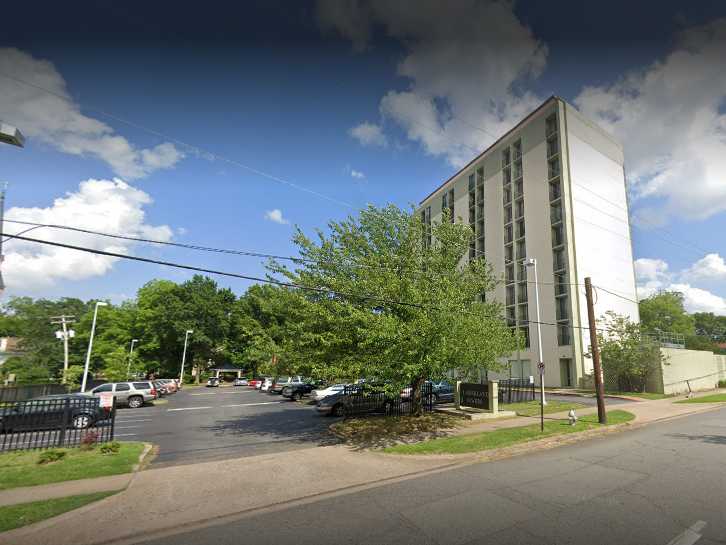 Cumberland Towers Little Rock Senior Public Housing Apartments