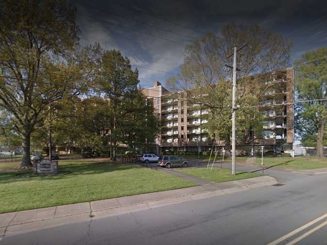 Campus Towers North Little Rock Senior Public Housing Apartments