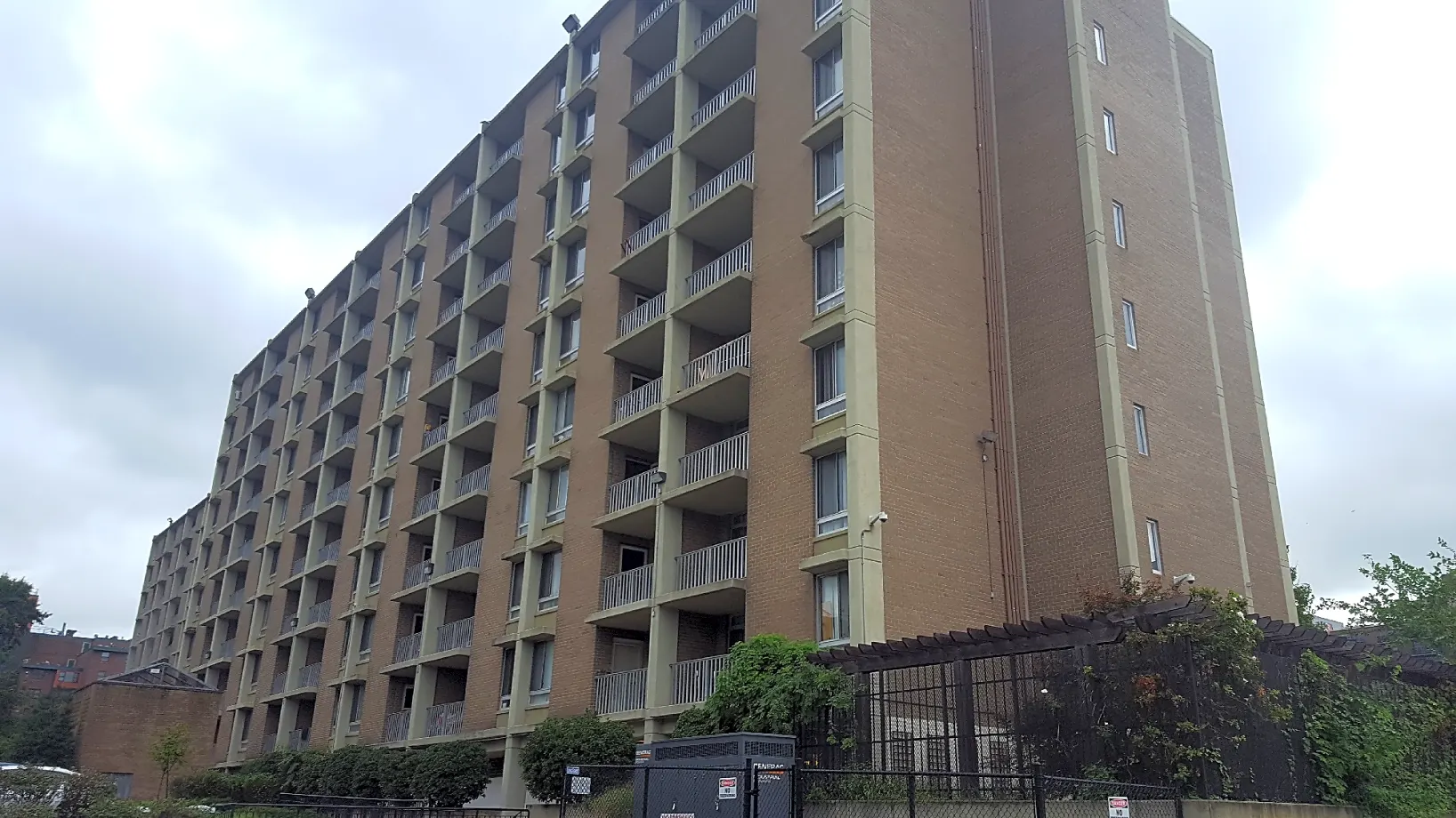 Sibley Plaza DC Public Housing Apartments