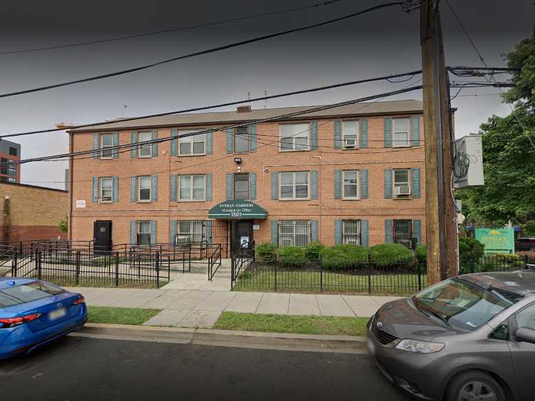 Syphax Gardens DC Public Housing Apartments