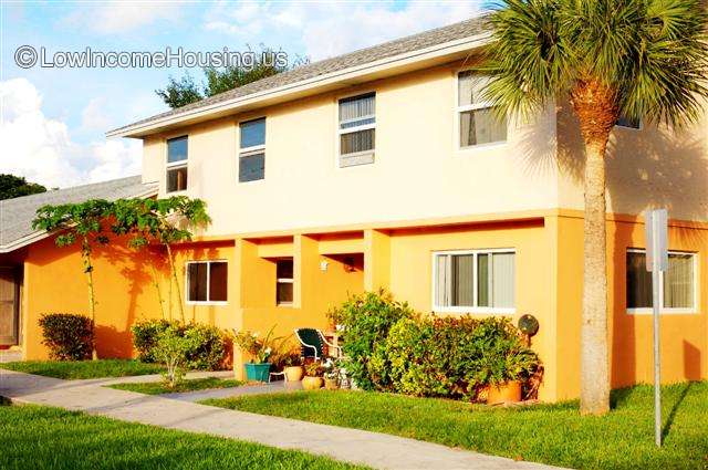 Dixie Manor Apartments Public Housing Boca Raton