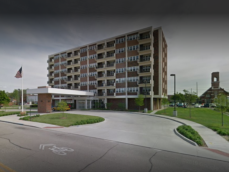 John Cable Apartments Evansville Low Rent Public Housing 1111 Cherry