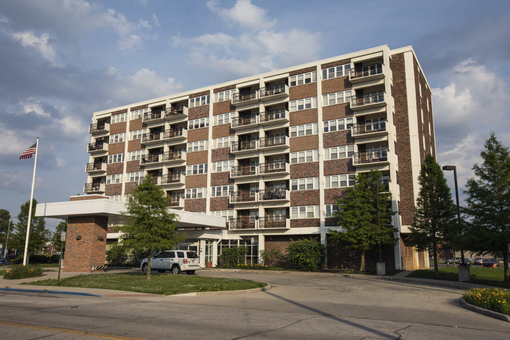 Kennedy Towers Evansville Low Rent Public Housing