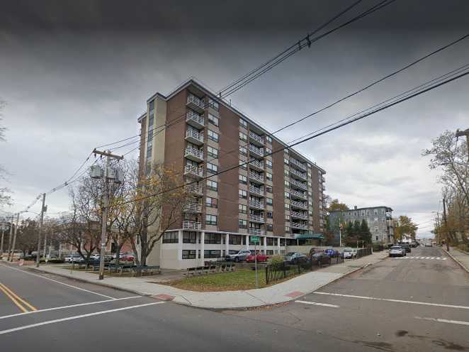 Washburn Heights Brockton Low Rent Public Housing Apartments