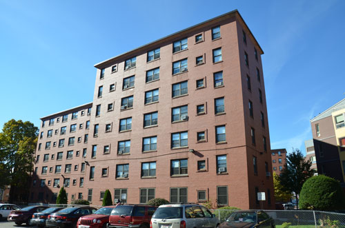 Heath Street Boston Low Rent Public Housing Apartments