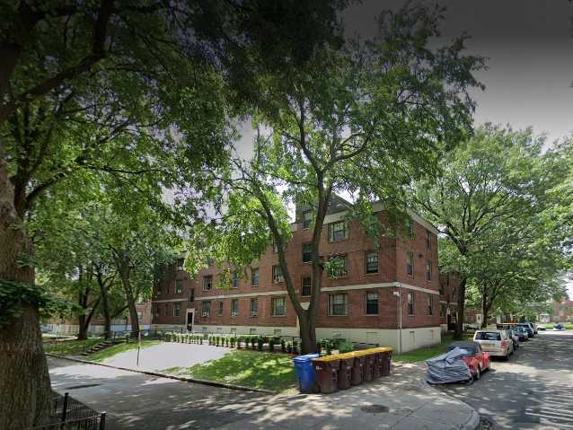 Mary Ellen McCormack Boston Low Rent Public Housing Apartments