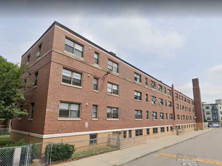 South Street Boston Low Rent Public Housing Apartments