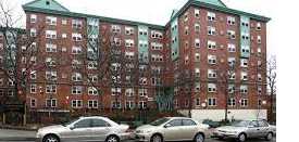Bromley Park Boston Low Rent Public Housing Apartments
