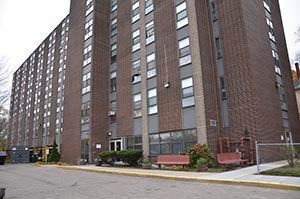 Codman Square Boston Low Rent Public Housing Senior Apartments