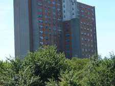 Franklin Towers Portland Low Rent Public Housing Apartments