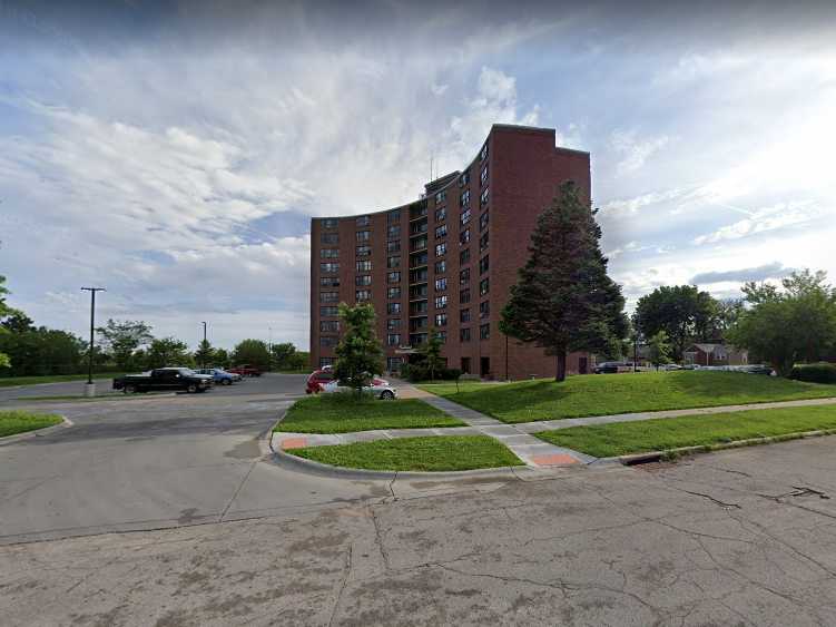 Highland Tower Omaha Low Rent Public Housing Apartments