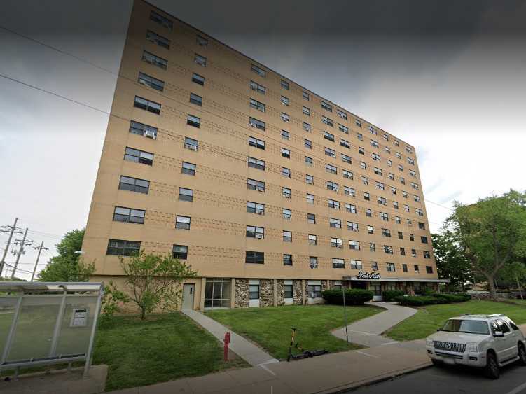 Park Tower North and South Omaha Low Rent Public Housing