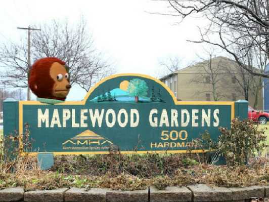 Maplewood Gardens - Akron Low Rent Public Housing Apartments