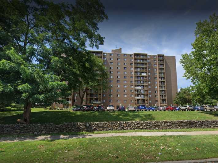 Ray C. Sutliff Towers - Akron Low Rent Public Housing Apartments