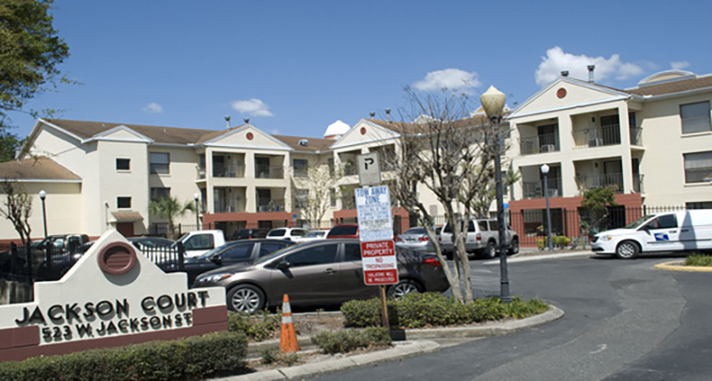 Jackson Court Apartments Orlando Housing Authority