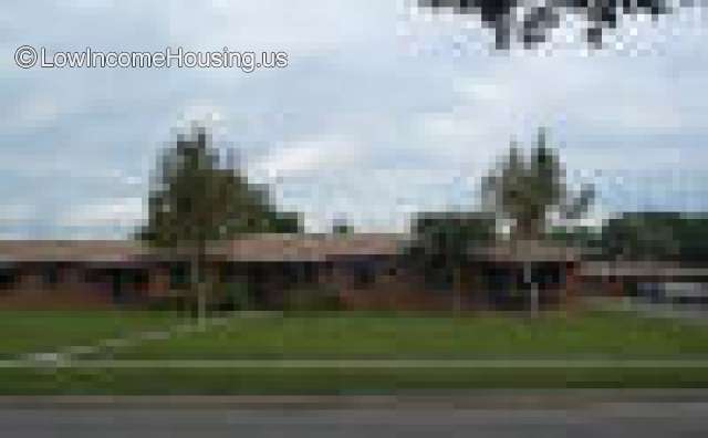 Ivey Lane Homes Orlando Public Housing Senior Apartments