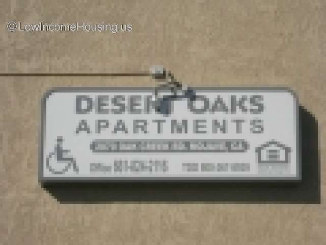 Desert Oak Apartments