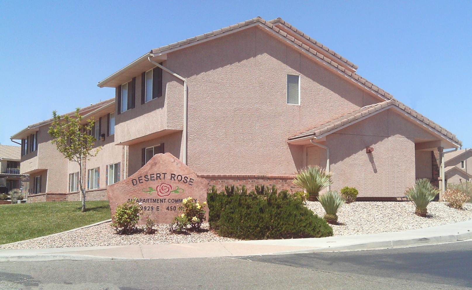Desert Rose Apartments