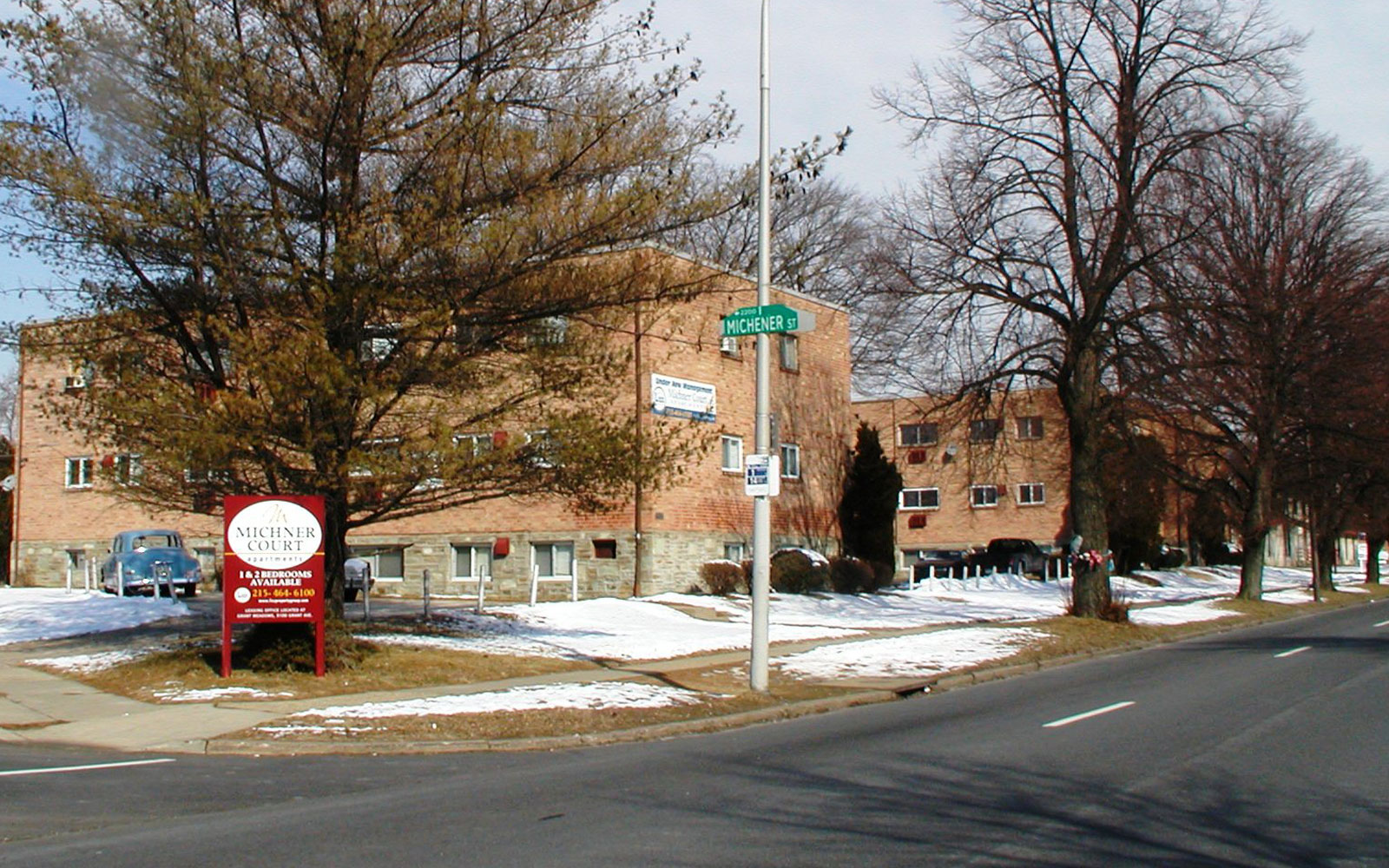 Michner Court Apartments