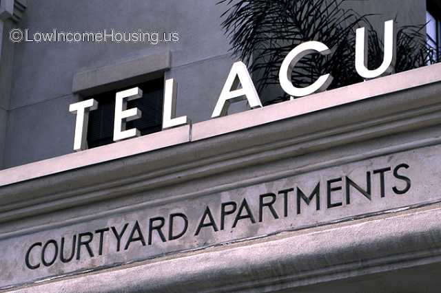 TELACU Courtyard Senior Apartments