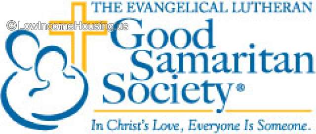  Outlined Image of a Cross                                The Evangelical Lutheran 
Image of couple embracing                              Good Samaritan Society
In Christ's Love, Everyone is Someon