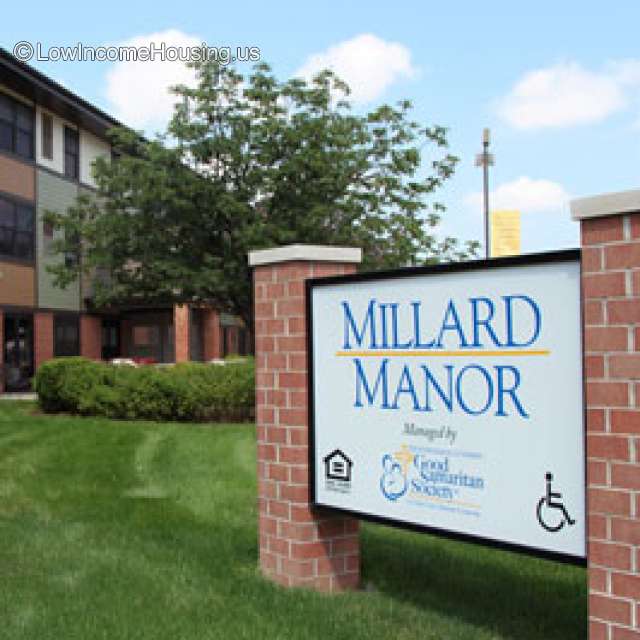 Millard Manor apartments