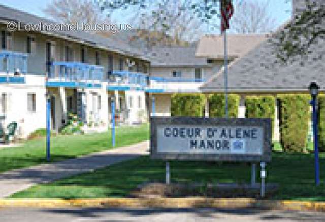 Coeur D'Alene Manor Apartments