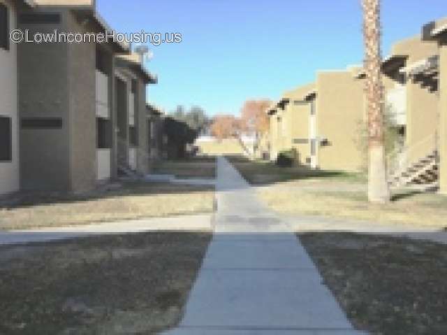 Eva-garcia Mendoza Plaza Low Income Housing Apartments