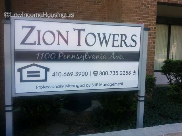 Zion Towers 