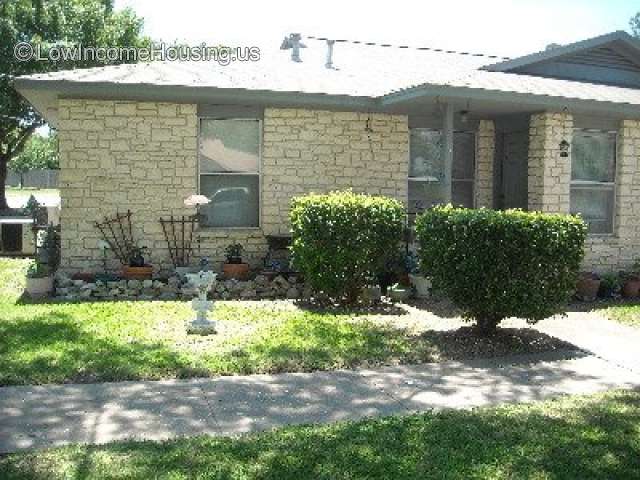 Rhomberg Apartments 806 N Rhomberg Burnet Tx 78611 Lowincomehousingus