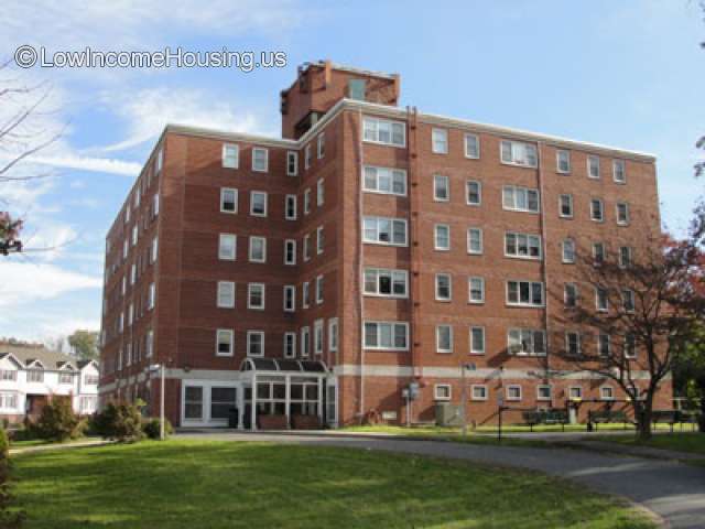 Peter Ward Tower Senior Apartments