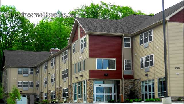 Ridgebury Apartments for Seniors