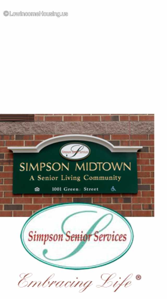 Simpson Mid-town Senior Apartments