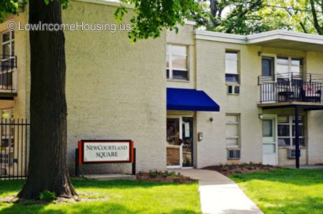 Newcourtland Square Senior Apartments