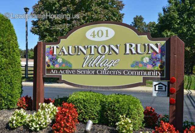 Taunton Run Village Senior Apartments | 401 E. Taunton Ave, Berlin