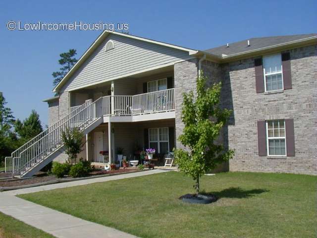 Hickory Run Apartments I Ii 720 Lynn Dr Se Jacksonville Al 36265 Lowincomehousing Us