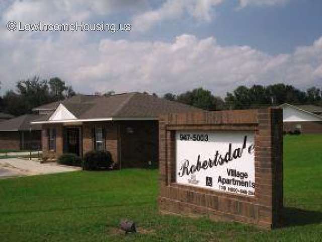 Robertsdale Village Apartments Robertsdale