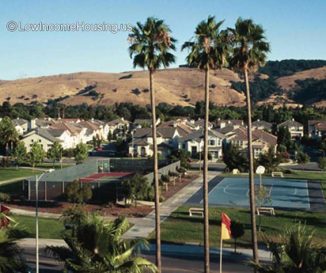 Valley Palms Apartments San Jose