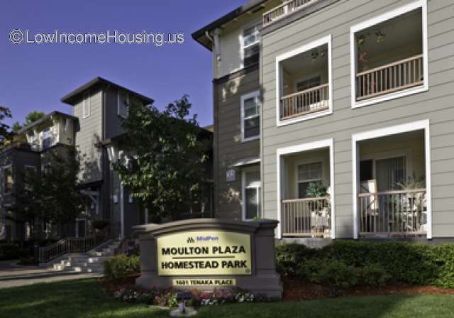 Homestead Park Apartments Low Income Housing for Seniors