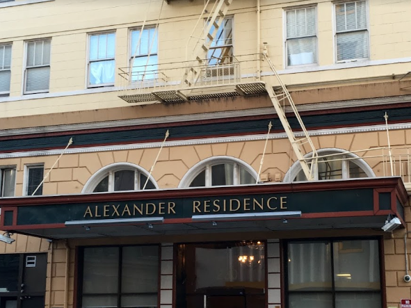 Alexander Residence San Francisco
