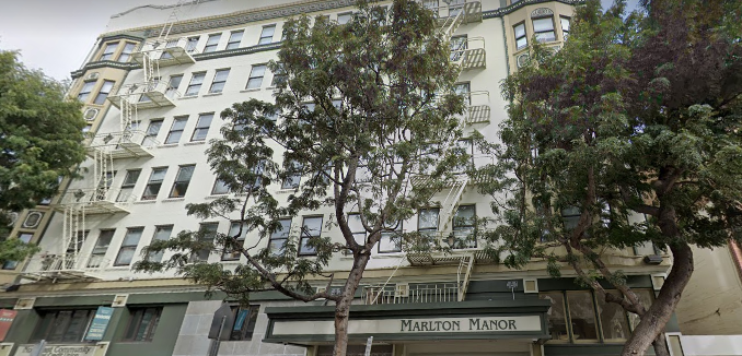 Marlton Manor San Francisco