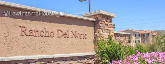 Rancho Del Norte Low Income Apartments