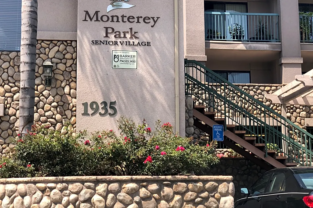 Monterey Park Senior Village Apartments