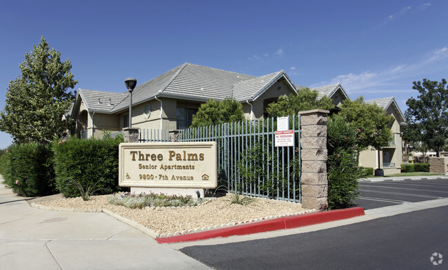 Three Palms Senior Apartments