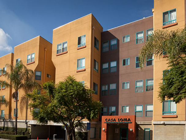 Casa Loma Apartments Los Angeles