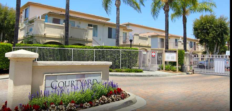 Courtyard Apartments Fullerton